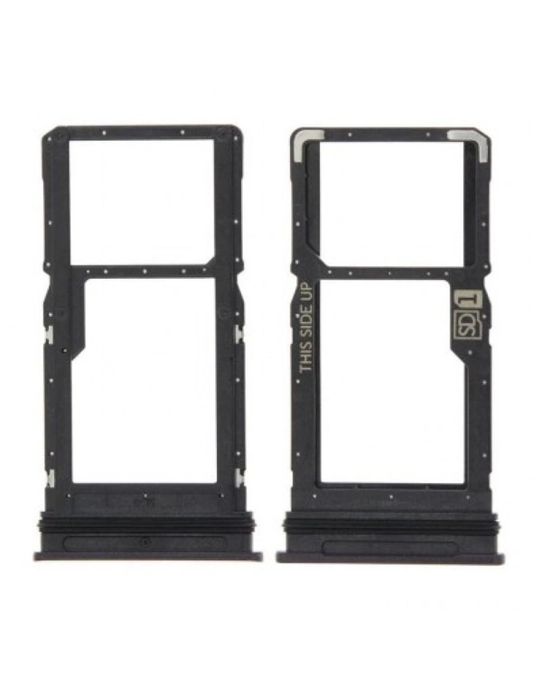 Motorola For Motorola Moto G 5G Sim Holder Sim Card Tray SD Card Reader Black 