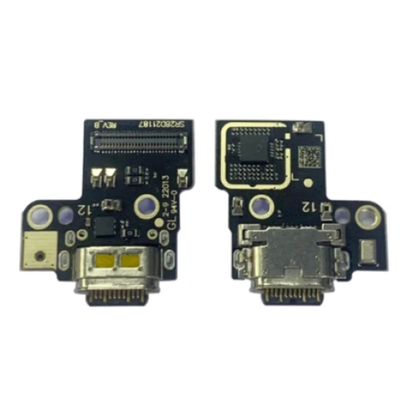 Motorola For Motorola Moto G200 5G OEM Charging Port Mic Connector Flex Board
