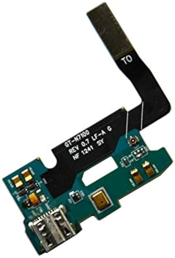 Samsung For Samsung Galaxy Note 2 Note II N7100 Charging Port Mic Flex Cable Module
