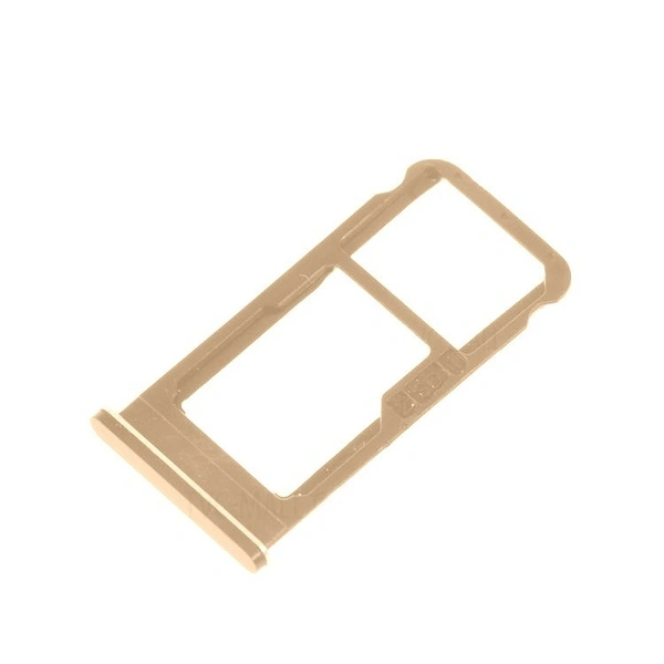 Nokia For Nokia 6 Sim Card Slot Reader Tray Holder Slot (Gold)