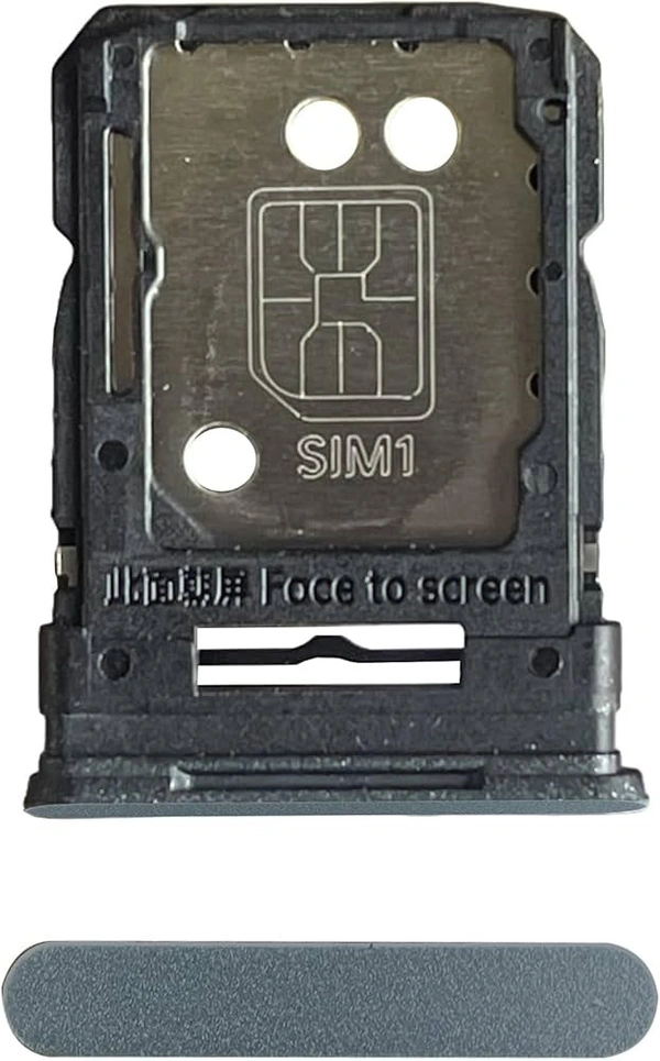OnePlus For OnePlus Nord CE 3 5G OEM SIM Card Tray + SIM Card Tray (Silver Gray)