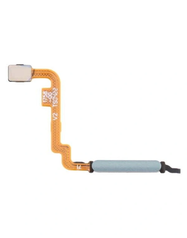 Xiaomi For Xiaomi Mi Poco M3 Pro 5G Fingerprint Sensor Home Button Ribbon Flex Cable (Silver)