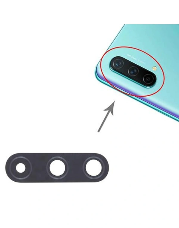 OnePlus For OnePlus Nord CE 5G Back Camera Lens Glass Replacement (Real Glass NOT Plastic)
