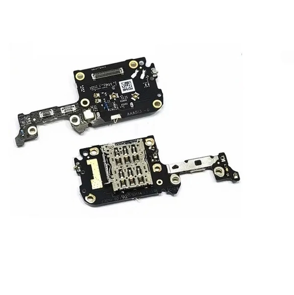 OnePlus For OnePlus 11 5G Sim Card Tray Reader Slot Socket Connector Microphone Sub Board Flex
