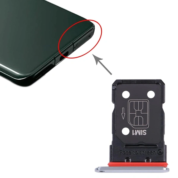 OnePlus For OnePlus 11 5G PHB110, CPH2449, CPH2447, CPH2451 OEM SIM Card Tray + SIM Card Tray  - (Eternal Green)