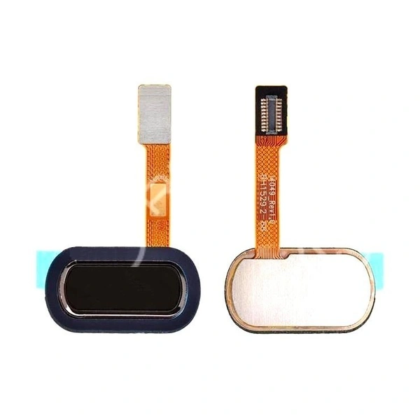 OnePlus For OnePlus 2 Fingerprint Scanner Sensor Key Module Flex Cable (Black)
