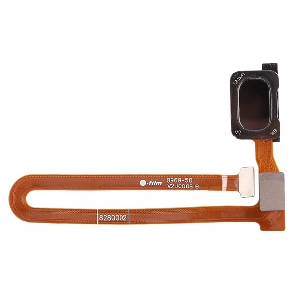 OnePlus For OnePlus 6 Fingerprint Scanner Sensor Key Module Flex Cable (Black)