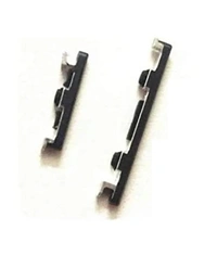 OnePlus For OnePlus 5T External Side Power On Off Volume Outer Metal Key Button  Black 