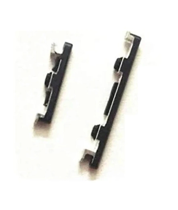 OnePlus For OnePlus 5T External Side Power On Off Volume Outer Metal Key Button  Black 