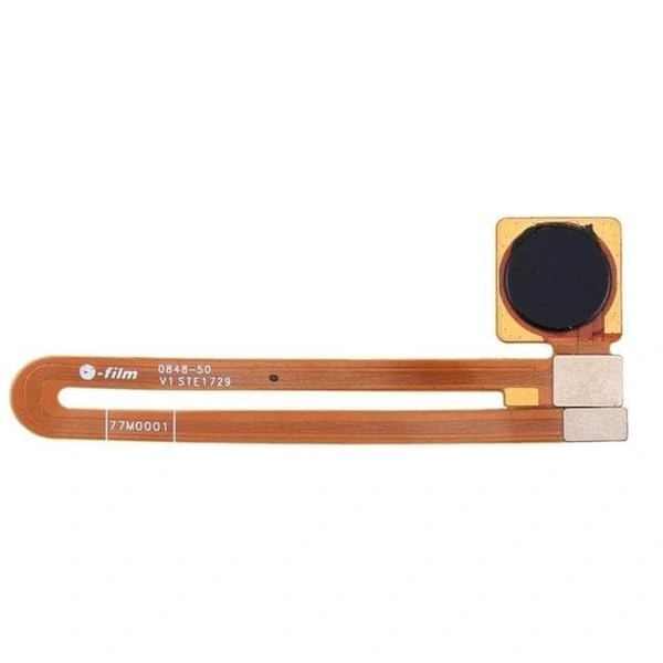OnePlus For OnePlus 5T Fingerprint Scanner Sensor Key Module Flex Cable (Black)