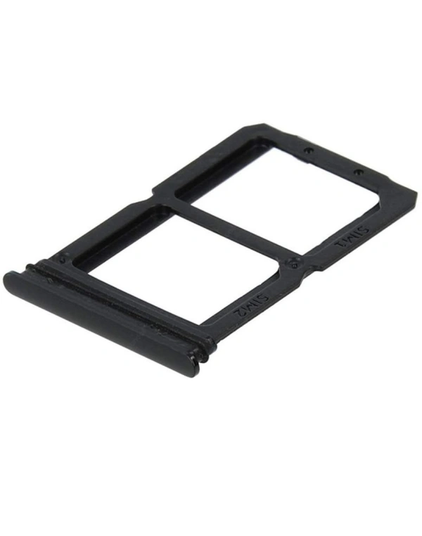 OnePlus For OnePlus 6 Sim Card Tray Slot Holder ( Black )