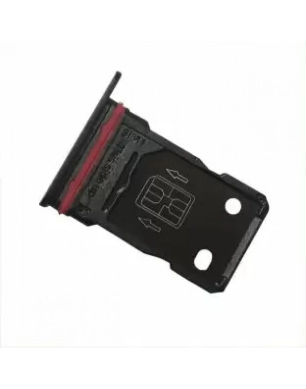 OnePlus For OnePlus 8T Sim Card Tray Slot Holder ( Black )