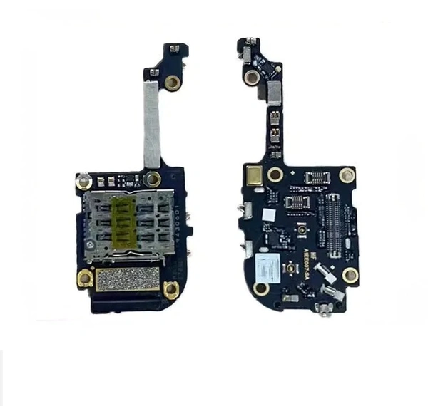 OnePlus For OnePlus 8T Sim Card Tray Reader Slot Socket Connector Microphone Sub Board Flex