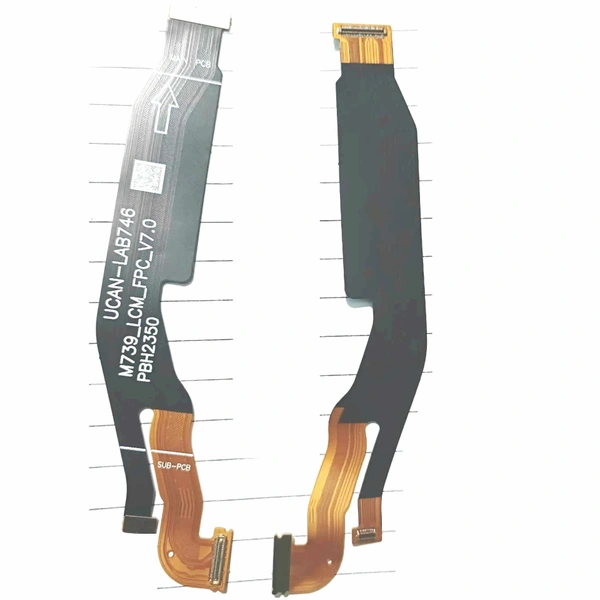 Oppo For Realme 12 Plus 5G  Main Sub LCD Flex Cable Connector Ribbon