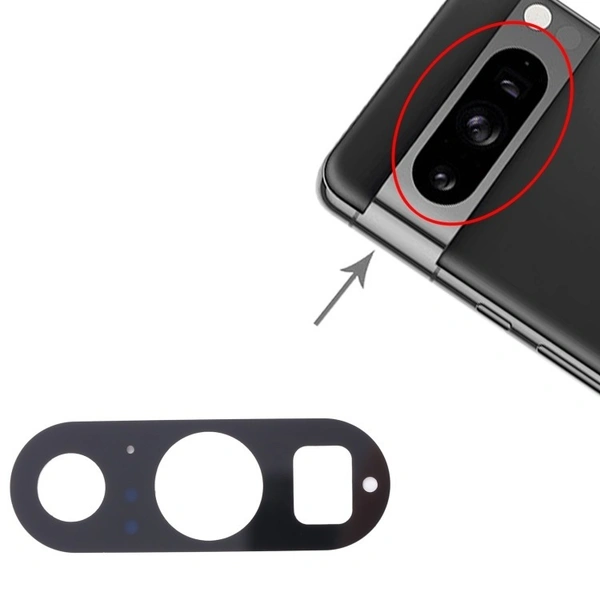 Google For Google Pixel 8 Pro Back Camera Glass Lens Replacement 