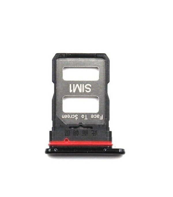 Xioami For Xiaomi Poco F3 Dual Sim Card Tray Slot Holder Black Replacement Part