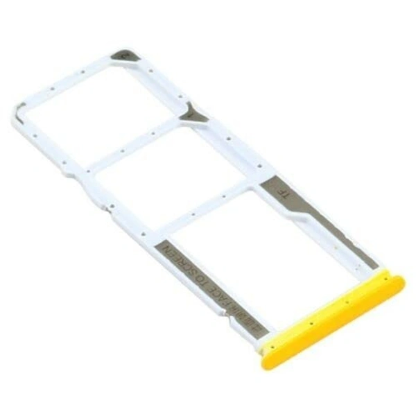Xiaomi For Xiaomi Mi Poco M3 SIM Card Tray Slot Holder Adapter Socket (Yellow)