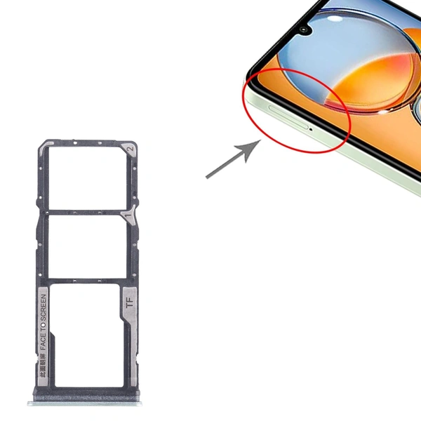 Xioami For Xiaomi Poco M4 Pro  Sim Card Tray Sim Holder Slot Outer