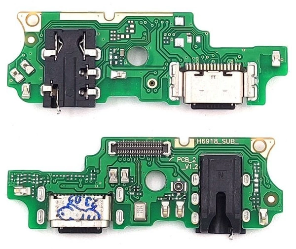 Tecno For Tecno Pova 3 LF7 USB Dock Charging Port Audio Jack MIC Flex Cable