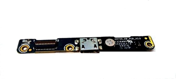 Micromax For Micromax Canvas Spark Q380  Charging USB Port Mic Flex Sub Board