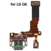 LG For LG Q6 Charging C Type Port USB Charger Dock Mic Connector Flex