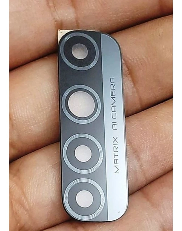 Oppo For Realme Narzo 30 Back Camera Lens Glass  (Real Glass Not Plastic)
