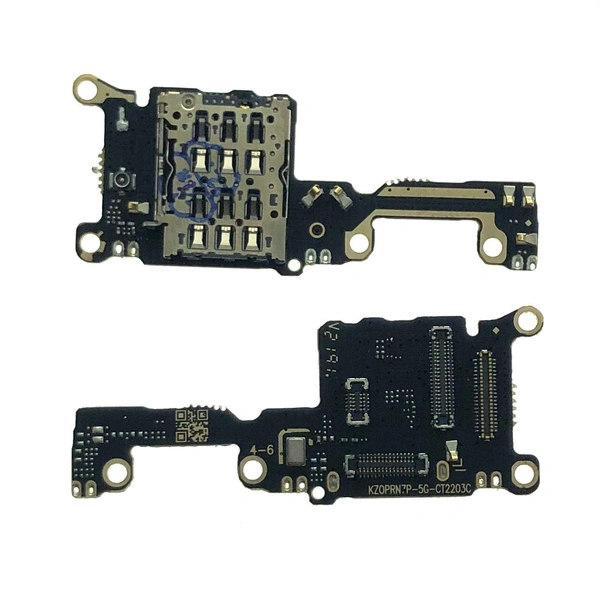 Oppo For Reno 7 Pro 5G SIM Card Socket Mic Microphone Flex Board