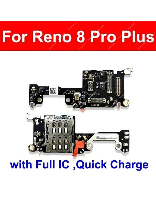 Oppo For OPPO Reno8 Pro / 8 Pro Plus 5G SIM Card Mic Microphone Flex Board