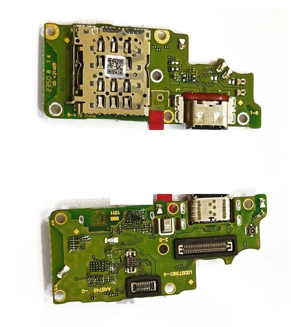 Oppo For Realme 12 Plus 12+ RMX3867 5G OEM Charging Port Sim Socket Mic Flex PCB