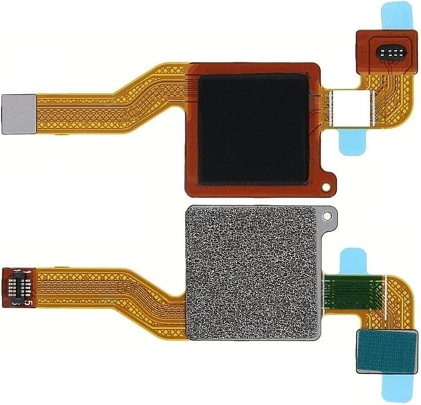 Xiaomi For Xiaomi Mi Redmi Note 5 / 5 Pro Fingerprint Scanner Sensor Ribbon Flex Cable (Black)