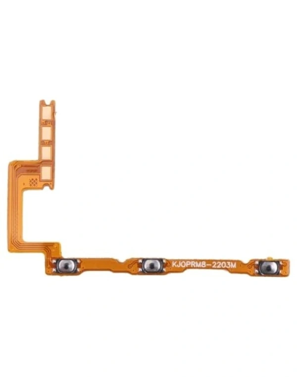 Oppo For Realme 8 / Realme 8 Pro Power On/off Volume Button Key Flex Cable