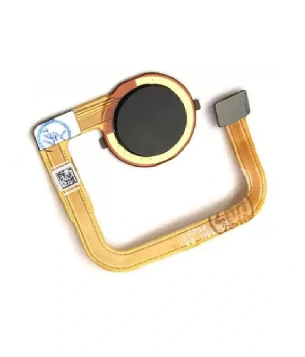 Xiaomi For Xiaomi Mi Redmi Note 9 Fingerprint Scanner Sensor Ribbon Flex Cable (Black)