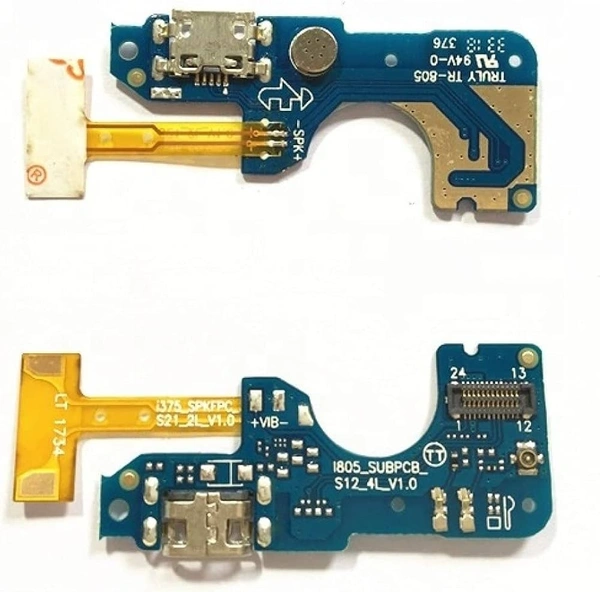 Itel For Itel S12 Charging USB Port Mic Flex Sub Board