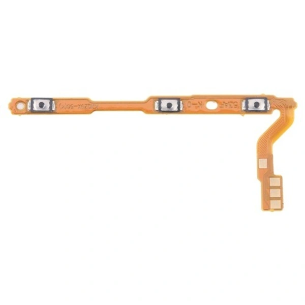 Vivo For Vivo T3X Power On Off Volume Key Button Flex Cable Patta