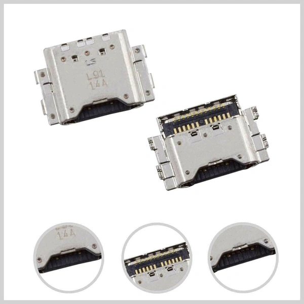 Samsung For Samsung Galaxy Tab A 10.5 T590 T595 T597 Charger Charging Port Dock Connector