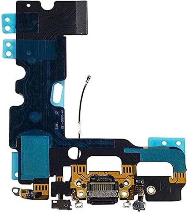 Apple For iPhone 7G Charging Port Mic Connector Flex Cable Black 