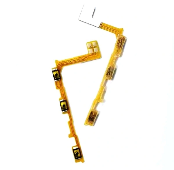 Vivo For Vivo V27 Pro 5G Power On Off Key Button Volume Flex Cable