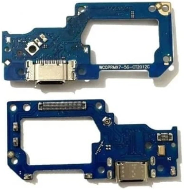Oppo For Realme X7 USB Type C Charging Port Mic Flex Board