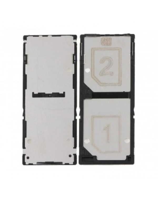 Sony For Sony Xperia C3 Dual D2502 Sim Card Tray Holder Slot Adaptor : Black