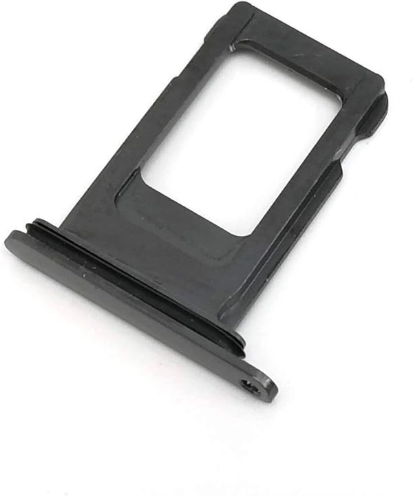 Apple For iPhone XS Sim Card Holder Slot Nano Sim Tray Replacement (Gray)