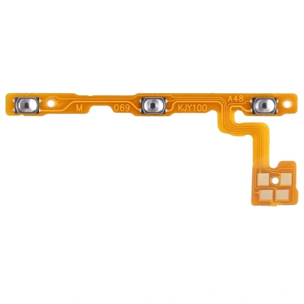 Vivo For Vivo Y100 Power On Off Key Button Volume Flex Cable