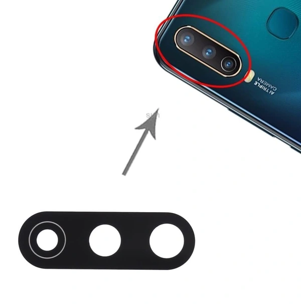 Vivo For Vivo Y15 Camera Glass Lens Replacement Rear Back Glass