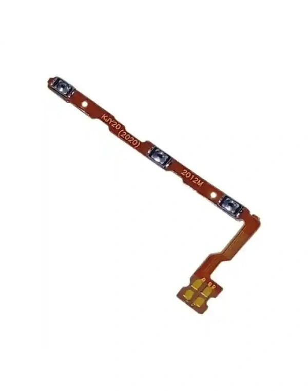 Vivo For Vivo Y20 / Y20i Power On/Off + Volume Key Button Switch Flex Cable