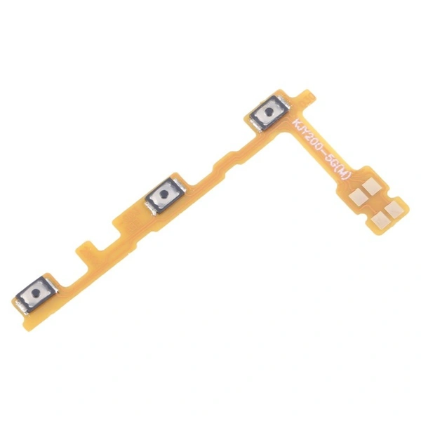 Vivo For Vivo Y200 5G V2307 Power On Off Key Button Volume Flex Cable