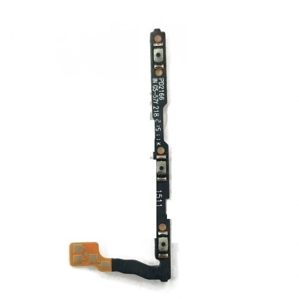 Vivo For Vivo Y33s 5G Power On Off Volume Key Button Flex Cable Patta