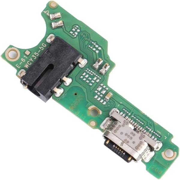 Vivo For Vivo Y35 5G OEM Charging Jack Audio Port Mic Flex  Sub Board - 