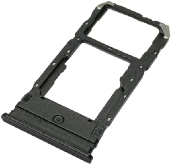 Vivo For Vivo Y72 5G SIM Card Tray Slot Sim Outer Holder Adapter Socket Silver