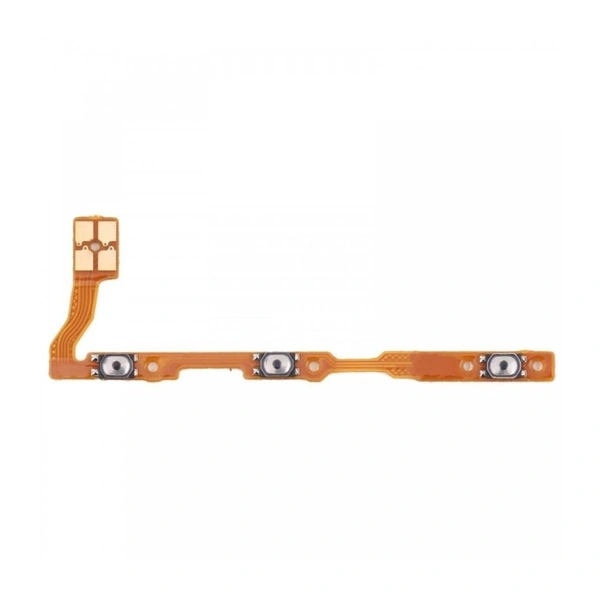 Vivo For Vivo Y53s 5G Power On Off Volume Key Button Flex Cable Patta