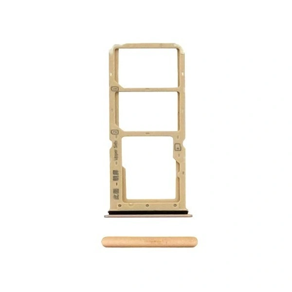 Vivo For Vivo Y81 SIM Card Tray Slot Sim Outer Holder Adapter Socket