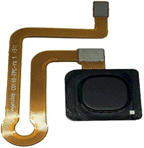 Vivo For Vivo Y91 Fingerprint Scanner Sensor Touch Flex Cable (Black)